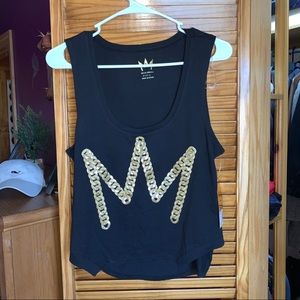 ‼️Closet Clean Out Sale Nicki Minaj | Black Tank